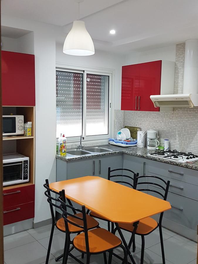 Апартаменты Ain Zaghouan Apart In Front Of Tunis Mall Lac 2 Экстерьер фото